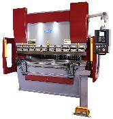 GMC hydraulic press brakes from 45 to 70 tons