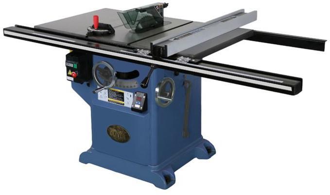  10" Table Saw - 4016.003 - 5HP, 1PH with 36" Rail