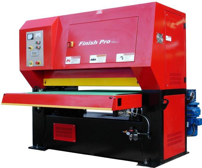 Finish Pro Model FP-6385 Dry Type Line Graining/Deburring/Finishing machine