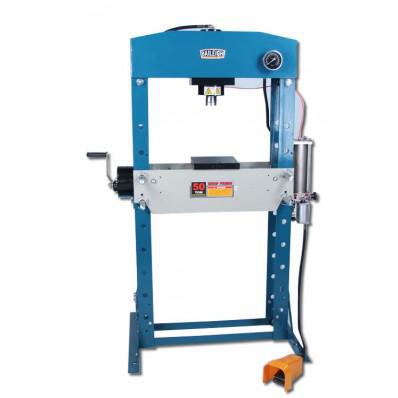 Air/Hand Operated H-Frame Press HSP-50A 