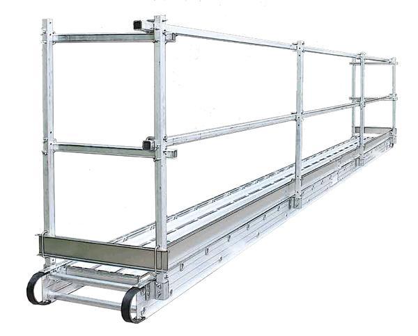 Leader Aluminum Plank scaffolding