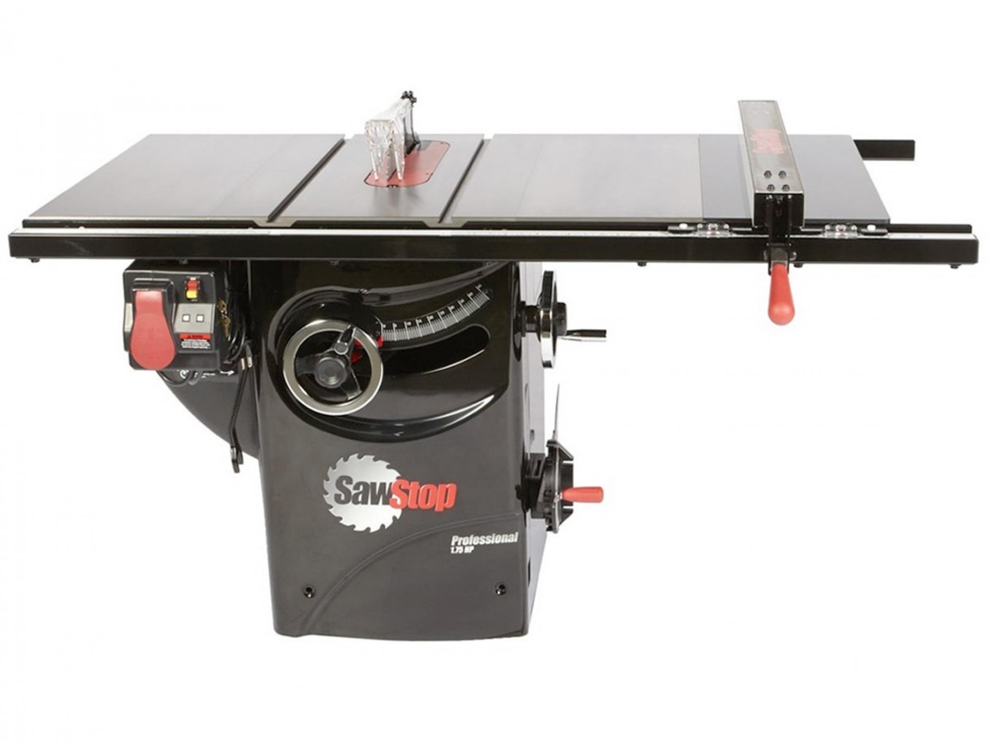 sawstop professional cabinet saw