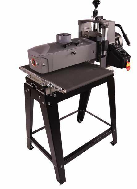 16-32 DRUM SANDER WITH OPEN STAND