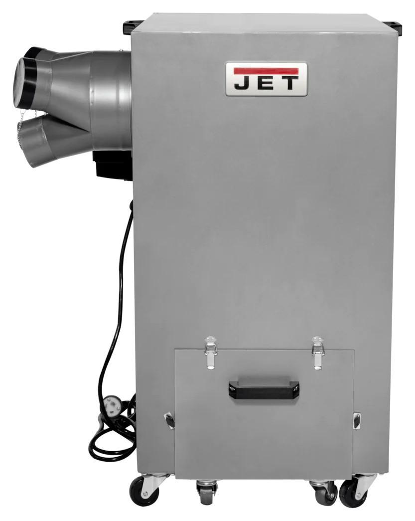 JDC-510 1500CFM Industrial Dust Collector 3HP, 220V, Single Phase
