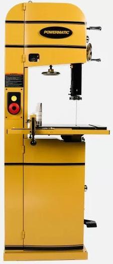  PM1500T, 15-Inch Woodworking Bandsaw with ArmorGlide, 3 HP, 1Ph 230V