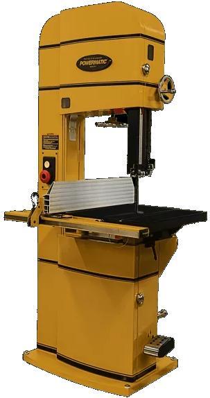  PM1800BT, 18-Inch Woodworking Bandsaw with ArmorGlide, 5 HP, 1Ph 230V