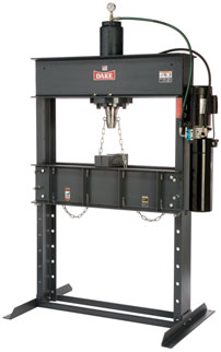 DAKE - Dura Press - 1 phase Hydraulic Shop Press