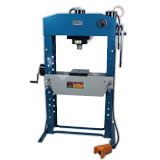 baileigh  - combination manual and air - 75 ton hydraulic shop press 