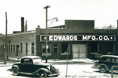 Edward's First Factory