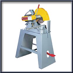 Dry Cutting: 12" Dry Abrasive Cutoff Machines