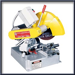 Dry Cutting: 12" Dry Abrasive Mitering Machines