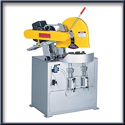 Dry Cutting: 14"-16" Dry Abrasive Double Mitering Machines
