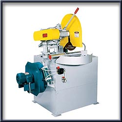 Dry Cutting: 20"-22" Dry Abrasive Mitering Machines