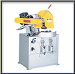 Dry Cutting Machines:  Double Mitering Cutoff Saw / 7.5, 10 & 20 HP Models