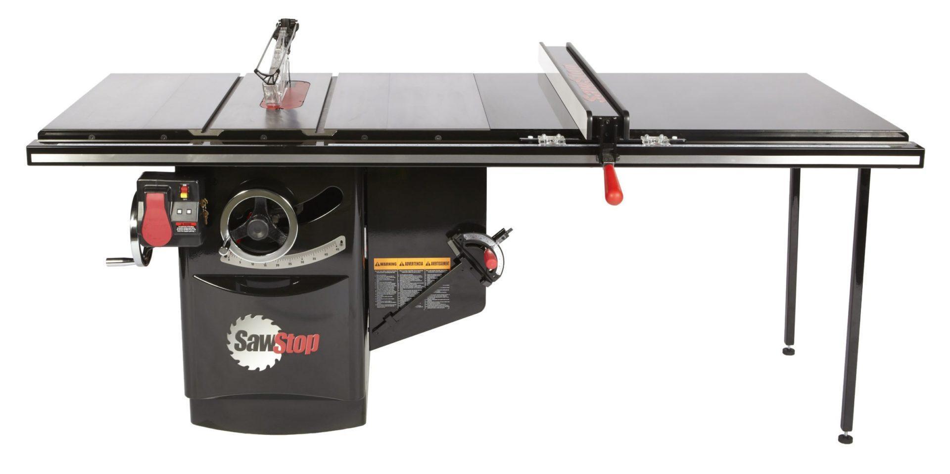 sawstop industrial cabinet saw
