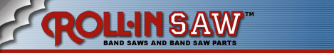 Roll-in Saw Company Bandsaws Logo