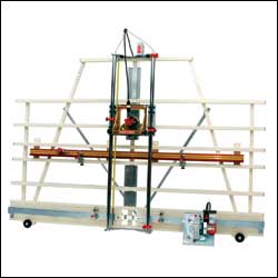 safety speed cut - model sr5 VERTICAL panel saw & ROUTER