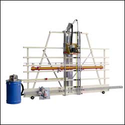 SAFETY SPEED CUT - MODEL SR5U  VERTICAL PANEL SAW & ROUTER