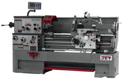 GH-1440ZX, 3-1/8 SPINDLE BORE GEARED HEAD LATHE