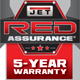 warranty logo 5 years