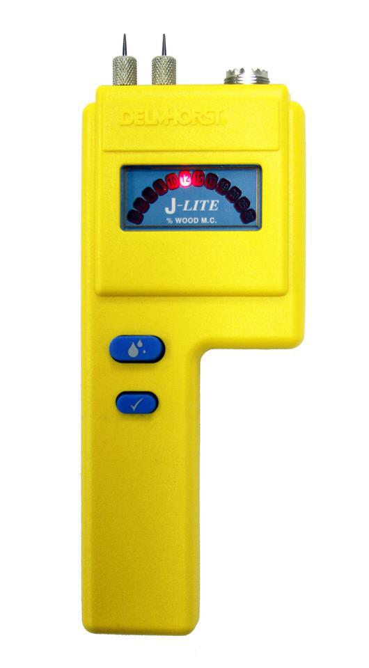J-LITE LED Wood Moisture Meter w/324CAS-0064 case