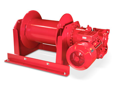  Heavy Duty Power Winches for Up to 56,000 lbs.