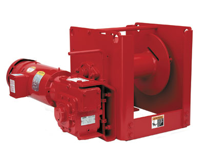 Thern 4HS Power Winches Upto 56,00 lbs