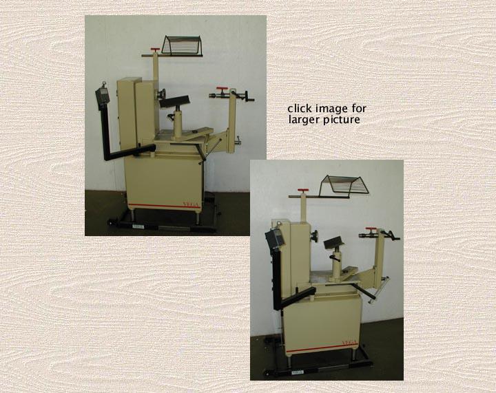 Vega 2600T Bowl Lathe