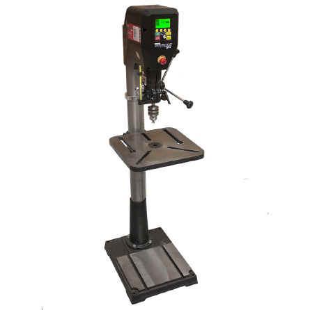 drill press nova dvr voyager teknatool 230v hp