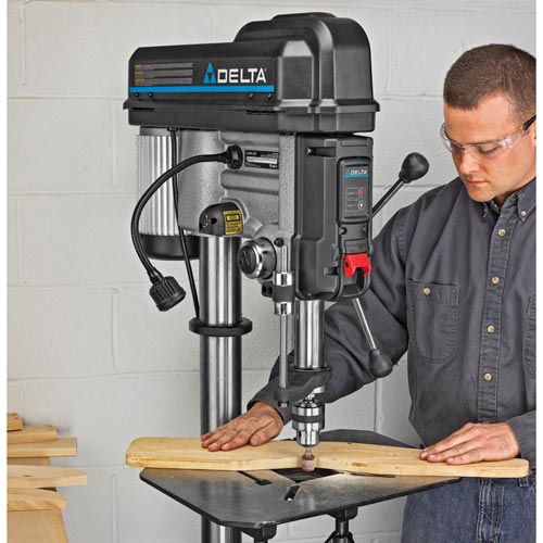 Delta 18 inch Crosshair laser drill press