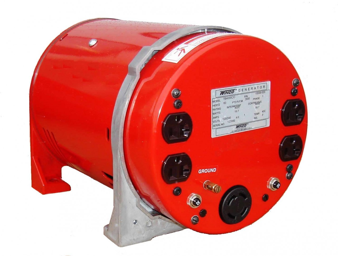 Winco Winpower TwoBearing Generators