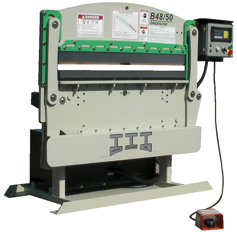 Iroquois B48/040 Pressbrake 40 Ton x 48 Inch 10 Guage