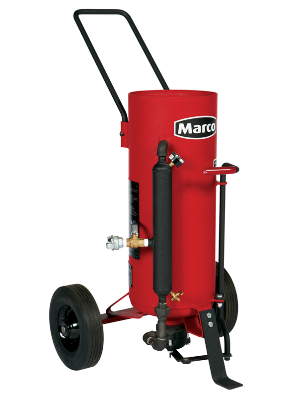 Blastmaster 0.35 cu. ft. LSeries Abrasive Blasting Pot