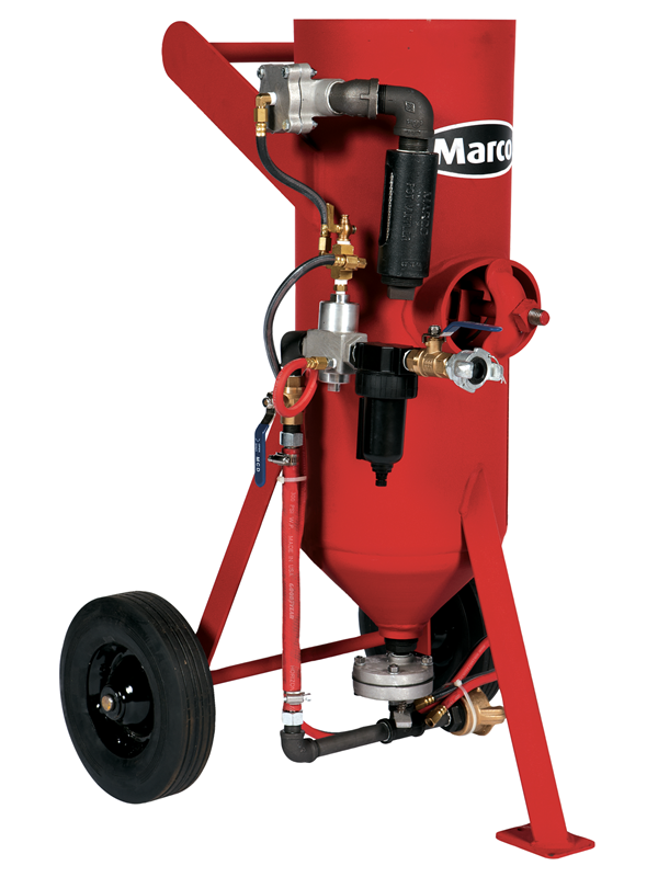 Blastmaster 1,0 cu. ft. CSeries Abrasive Blasting Pot