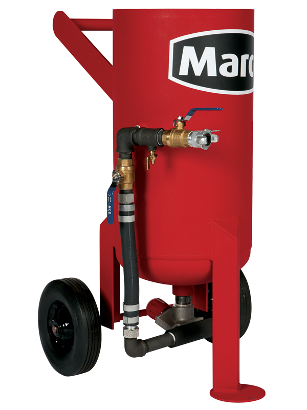 Blastmaster 2.0 cu. ft. LSeries Abrasive Blasting Pot