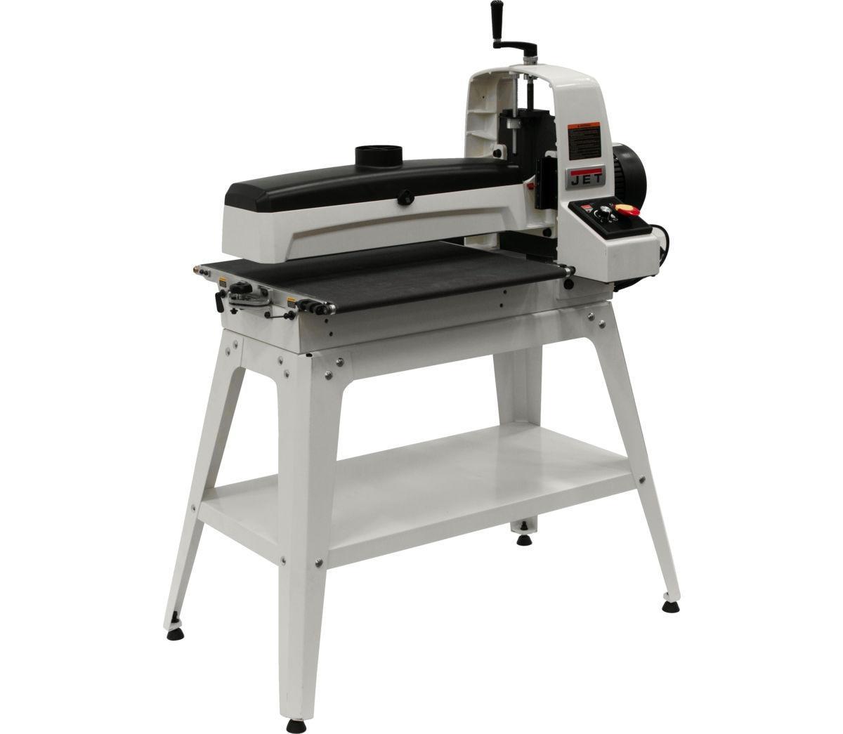 Jet 2244 Oscillating Drum Sander Kit with Closed Stand