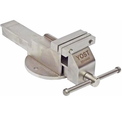 Yost 4 inch Stainless Steel Bench Vise