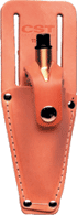 Leather Plumb Bobs Scrabbards 