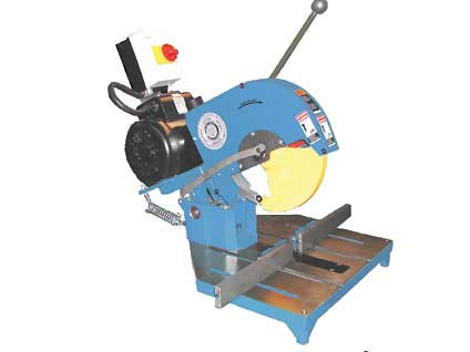 F255R Standard Chop Saw shown with optional Vertical Clamp