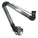 Stainless Steel hanging Fume arms