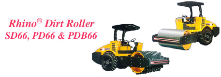 WolfPac 3100 Vibratory Roller