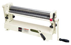 JET Manual Sheet metal Slip Rolls - 20ga, 22ga & 16ga