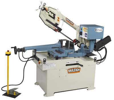 BS-350 Semi-Automatic Band Saws