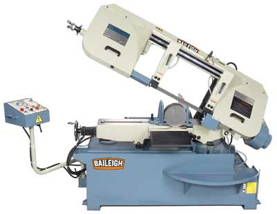 BAILEIGH MANUAL VERTICAL and HORIZONTAL, AUTO and SEMI AUTOMATIC METAL BANDSAWS