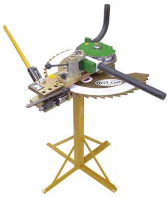 RMD tube benders (tubing benders) offer more value for the money.  Our manual pipe benders are simply the best on the market.