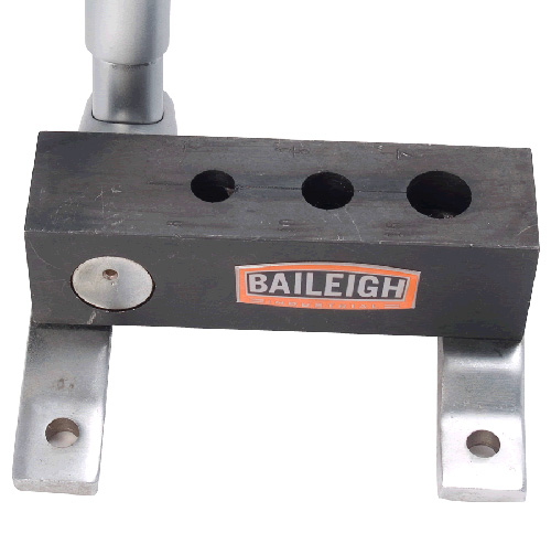  baileigh Manual Pipe Notcher TN-50M 