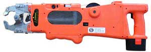 battery operated rebar tier