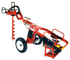 660 DIG-R-MOBILE Towable Hydraulic Hole Digger