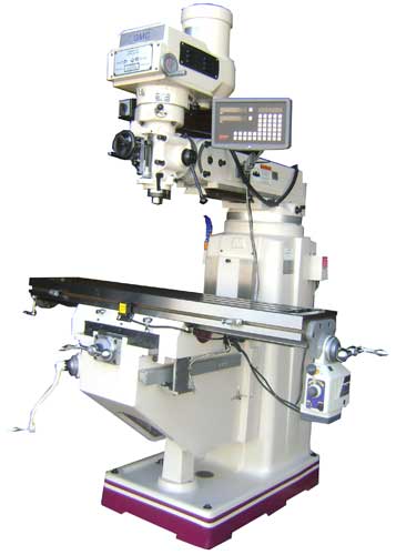 GMC GMM-1054V Manual Knee Type Mill