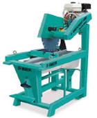 IMER 20" 500 SERIES Tile, Stone & Masonry Saw - ELECTRIC & GAS